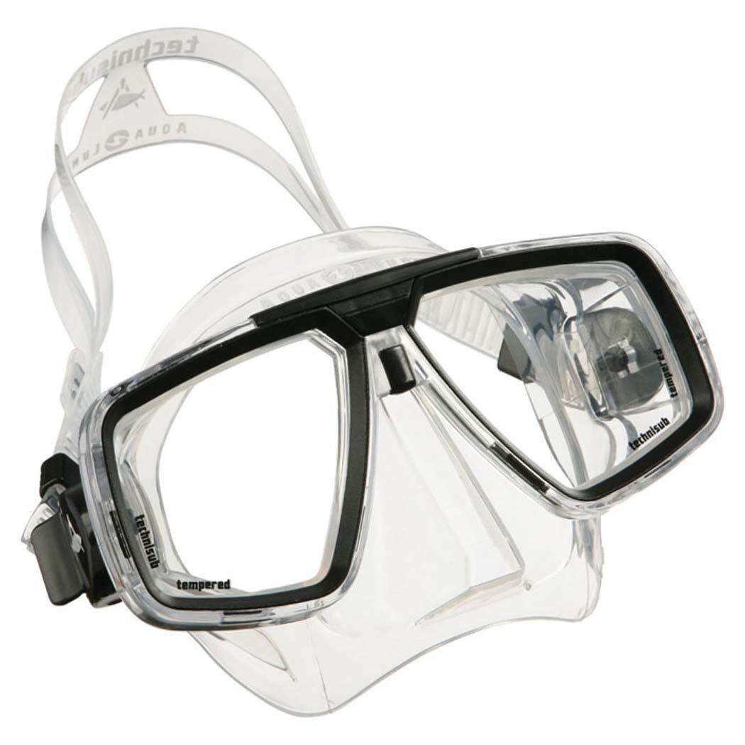 Aqua Lung Look Şeffaf - Siyah Dalış Maskesi