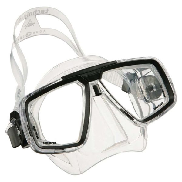 Aqua Lung Look Şeffaf - Siyah Dalış Maskesi