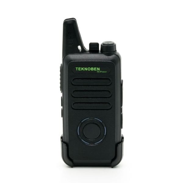 Teknoben Hi-Power PMR446 Siyah Telsiz
