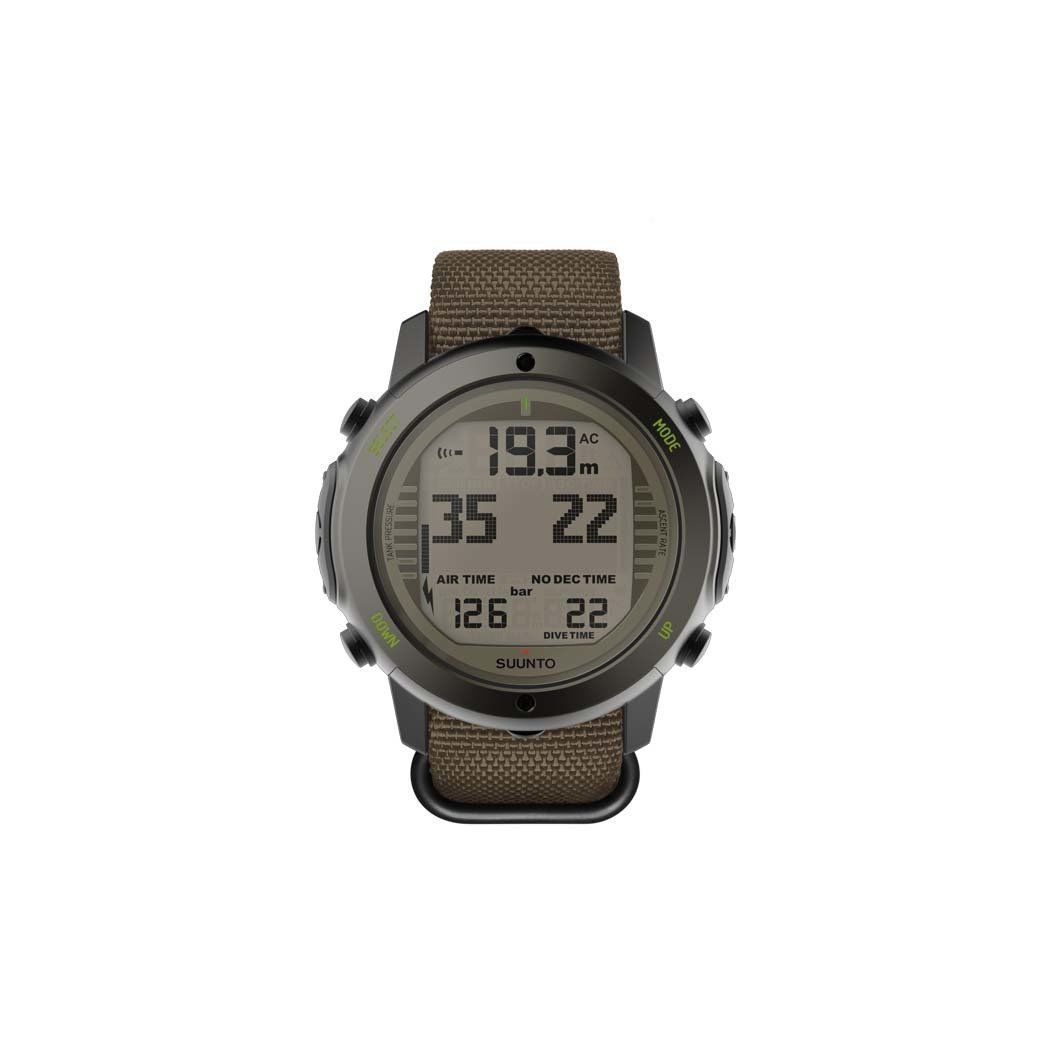 Suunto D6i Novo Stealth Zulu Dalış Bilgisayarı