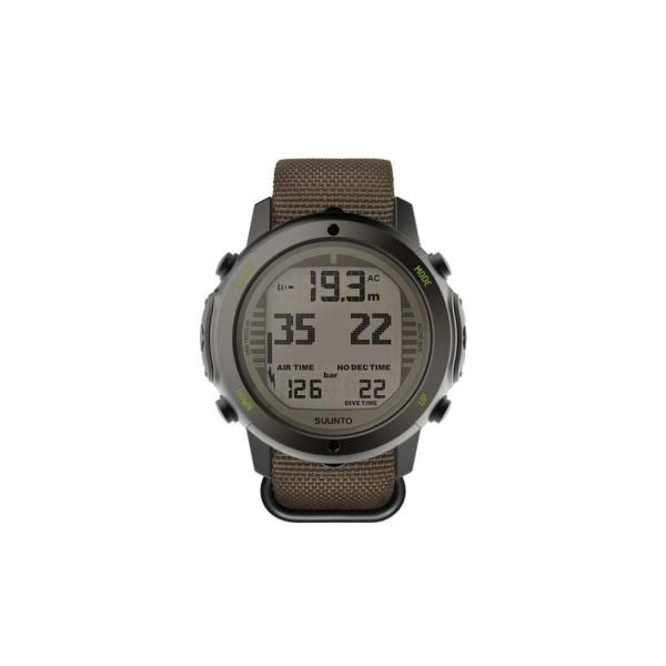 Suunto D6i Novo Stealth Zulu Dalış Bilgisayarı