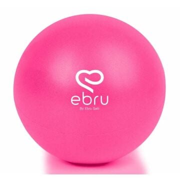 Ebru 20cm Mini Pembe Pilates Topu