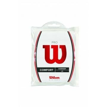Wilson Pro Comfort Beyaz 12'li Tenis Gribi wrz4016wh