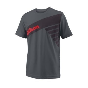 Wilson B Slant Tech Tee Erkek Çocuk T-Shirt WRA768102