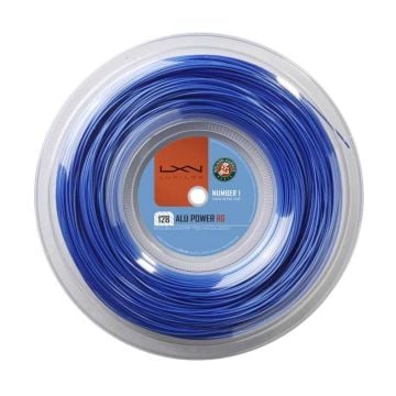 Wilson Alu Power Soft 128 RG 200M Mavi Rulo Kordaj WR8310901128
