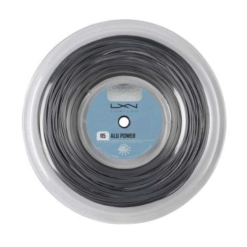Wilson Alu Power 1.15 200M Silver Rulo Kordaj WR8302101115