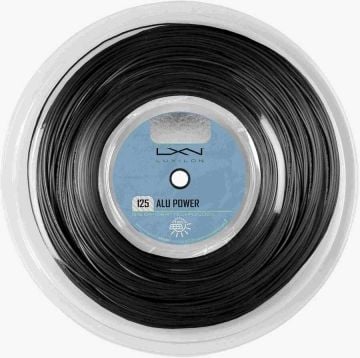 Wilson Alu Power 1.25 220M Siyah Rulo Kordaj WR8307001125