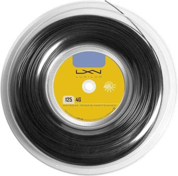Wilson Luxilon 4G 1.25 200M Siyah Rulo Kordaj WR8308301125