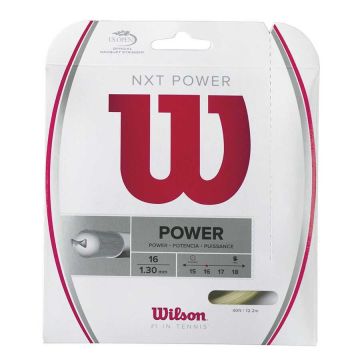 Wilson Nxt Power Natural 17/1.25 Tekli Kordaj WRZ941700