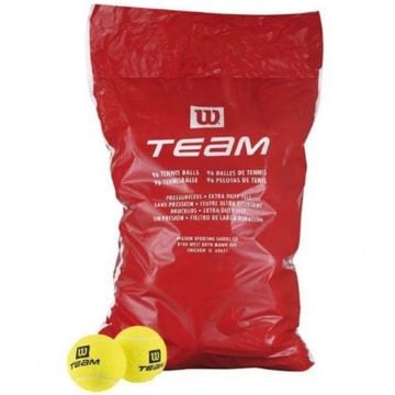 Wilson Team W 96 Antrenman Tenis Topu wrt131100