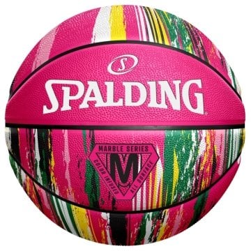 Spalding Marble Series Pink 2021 Basket Topu 84-402Z