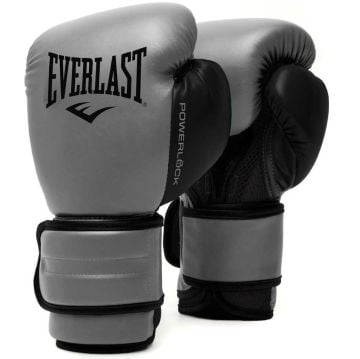 Everlast Powerlock 2R Training Gloves 16oz Gri Boks Eldiveni P00002307