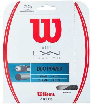 Wilson Luxilon Duo Power 1.25-1.30 Tekli Kordaj WRZ949710
