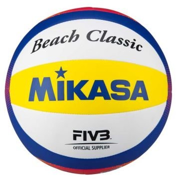 Mikasa Sentetik Deri Plaj Voleybol Topu BV552C-WYBR