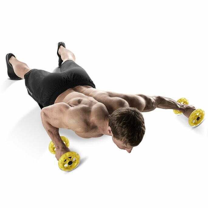 SKLZ Core Wheels Egzersiz Tekerleği XSK680115