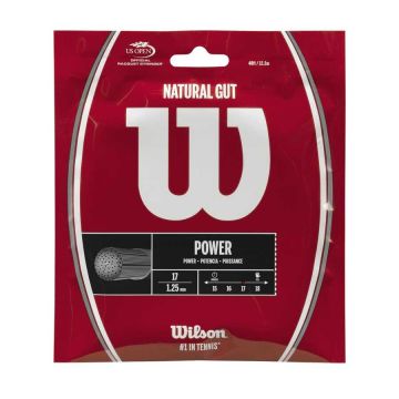 Wilson Natural Gut 17/1.25 Tekli Kordaj wrz999900