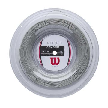 Wilson Nxt Soft Silver 16/1.30 200M Rulo Kordaj Wr830520316