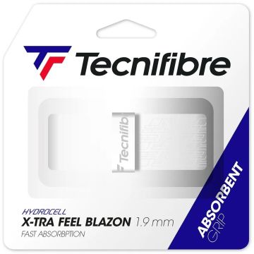 Tecnifibre X-Tra Feel 1.9 mm Blazon Beyaz Ana Grip 51XTRFEEBL
