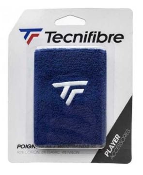 Tecnifibre Royal XL Mavi Tenis El Bilekliği 54WRXLROYA