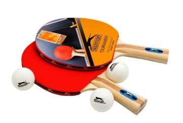 Slazenger Tournament Masa Tenisi Seti (2 Raket+3 Top)