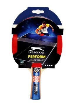 Slazenger Perform 4 Star ITTF Onaylı Masa Tenisi Raketi