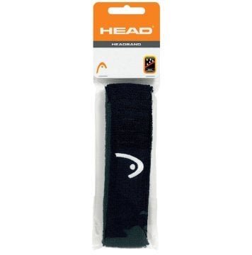 Head Havlu Bandana Siyah Kafa Bandı