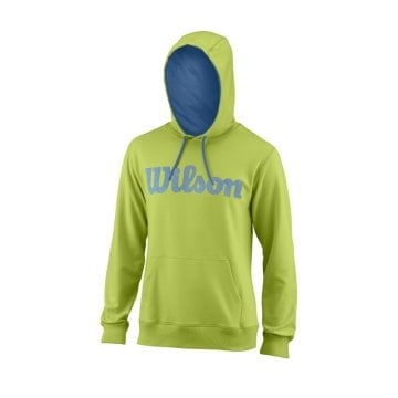 Wilson Script Cotton Po Hoody Erkek Sweatshirt WRA769105