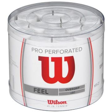 Wilson Pro Perforated Feel 60'lı Overgrip wrz4008wh