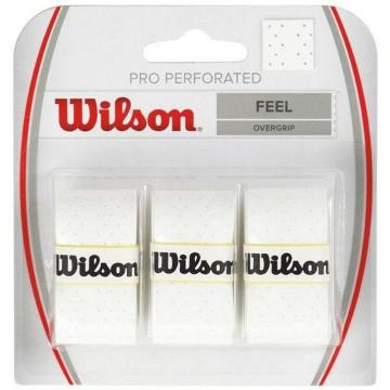 Wilson Pro Perforated Feel 3'lü Tenis Gribi Beyaz WRZ4005WH