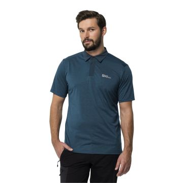 Jack Wolfskin Pack & Go Erkek Polo T-Shirt 1808542_1278-27917