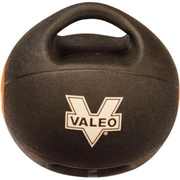 Valeo 8 Kg Turuncu Çift Tutacaklı Sağlık Topu