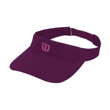 Wilson Rush Knit Visor Mor Tenis Şapkası WR5005007