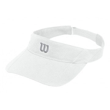 Wilson Rush Knit Visor Ultralight Beyaz Tenis Şapkası WR5005100
