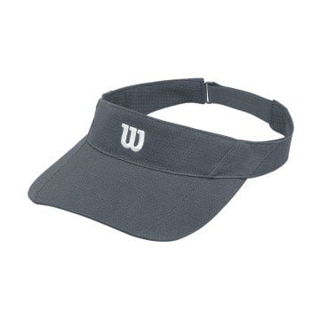 Wilson Rush Knit Visor Ultralight Füme Tenis Şapkası WR5005003