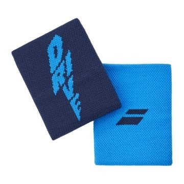 Babolat Logo Jumbo Drive Blue Tenis Bileklik 5UA1262-4086