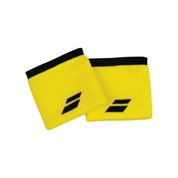 Babolat Logo Sarı Siyah Tenis Bileklik 5US18261-7001