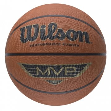 Wilson MVP 295 Brown SZ7 Basketbol Topu X5357
