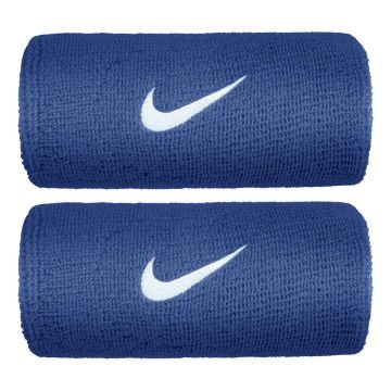 Nike Tennis Premier Double Wristbands Mavi