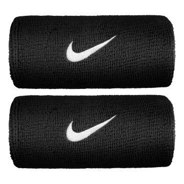 Nike Tennis Premier Double Wristbands Siyah