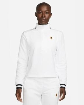 NikeCourt Dri-FIT Heritage Fransız Havlu Kadın Tenis Üstü