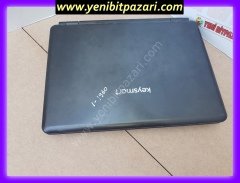 arızalı keysmart laptop leptop pc ekran kırık anakart sorunlu işlemci core duo2 ram yok ekran 512mb hdd yok adaptör yok