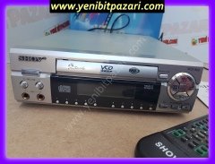 ikinciel shov vcd-905 vcd cd player ( dvd değildir ) film müzik için sıfır ayarında kumanda var