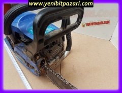 arızalı sahte taklit hyundai turbo 650 benzinli odun motoru 50cm pala hizar ağaç kesme zincirli testere( sekman kırık motor kilitlemiş )