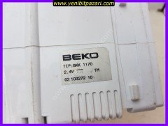 2. el Beko BKK1170 2.4V şarjlı el süpürgesi akülü süpürge ( akü bitik )