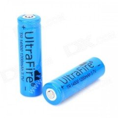 Ultrafire 3.7V 1200mAh Li-ion şarj edilebilir pil 14500 serisi yeni bit pazarı bitpazarı