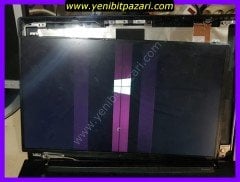 2. el 15.6 30 pin dizüstü laptop panel silim ekran laptop ekranı ( ekranda 4 çizgi çıkıyor )