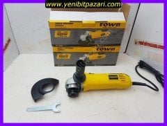 sıfır Rown 500W RN2020 115 lik avuç taşlama ispirel ispiral metal kesici