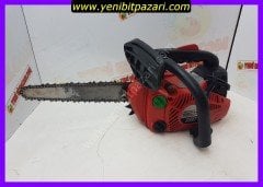 arızalı çalışan secho 3100T benzinli odun ağaç motoru testere dal kesme pala 25cm 1.2hp