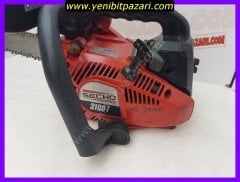 arızalı çalışan secho 3100T benzinli odun ağaç motoru testere dal kesme pala 25cm 1.2hp