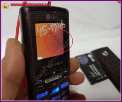 lg gb110 cep telefonu telefon yedek parça bitpazarı  ekran kırık çalışıyor ışık var